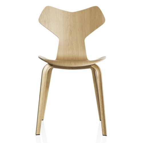 Grand Prix™ Klassisk Arne Jacobsen stol med træben