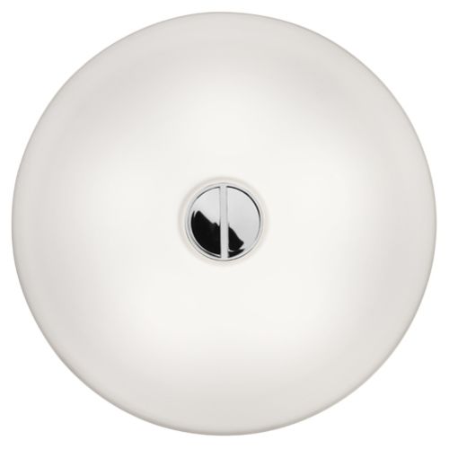 Button Mini lampe, Piero Lissoni, Button mini i hvid