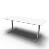 InLINE konferencebord med rektangulær bordplade