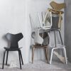 Grand Prix ™ Arne Jacobsen designstole med træben