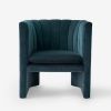 Loafer SC23 loungestol i grøn, skaber en eksklusiv atmosfære