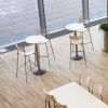 RAIL Barstol, til indretning ved højborde i små mødelokaler, opholdsrum, kantiner og barer
