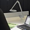 Ovelo LED arbejdslamper i alugrå, Glamox Luxo