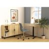 Raw 1-Søjlet skrivebord kan tilpasses dine andre møbler