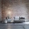 Lune™ sofa, 2 personers sofa i fin indretning, blød sofa i let design