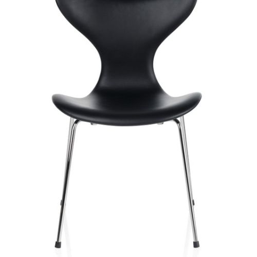 Liljen™, stabelbar Arne Jacobsen stol i sort