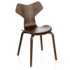 Grand Prix ™ Klassisk Arne Jacobsen stol i valnød