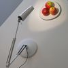 Air LED arbejdslampe i hvid, Glamox Luxo