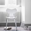 Grand Prix ™ Arne Jacobsen stol med træben i hvid