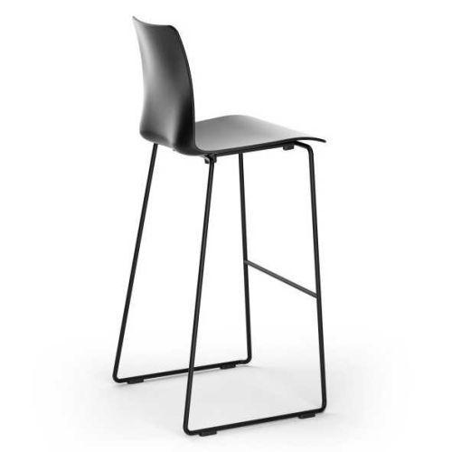 MOOD Barstol i den høje version, Sh: 82 cm.,mange kombinationer af farver, polstring og stel, gør MOOD Barstol til en alsidig stol
