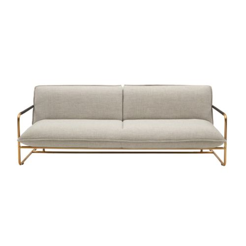 Nova sofa er en 2 personers sofa, der kombinerer komfort og funktionalitet, designet af Muller + Wulff