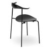 CH88 stol, Design: Hans J. Wegner, Carl Hansen & Søn. I sort. Få rådgivning vedr. indretning