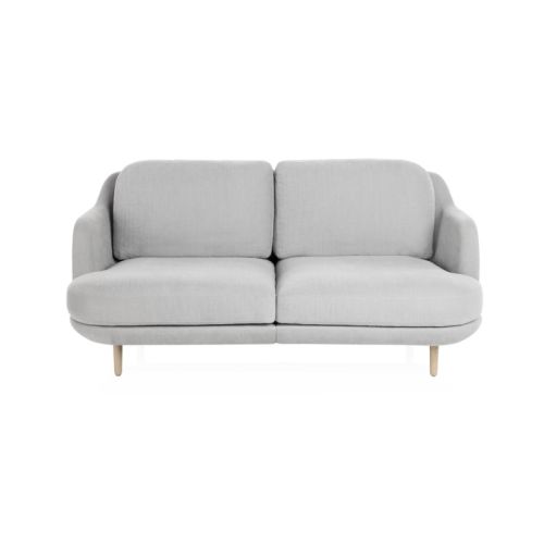 Lune™ sofa, 2 personers sofa med uldstof