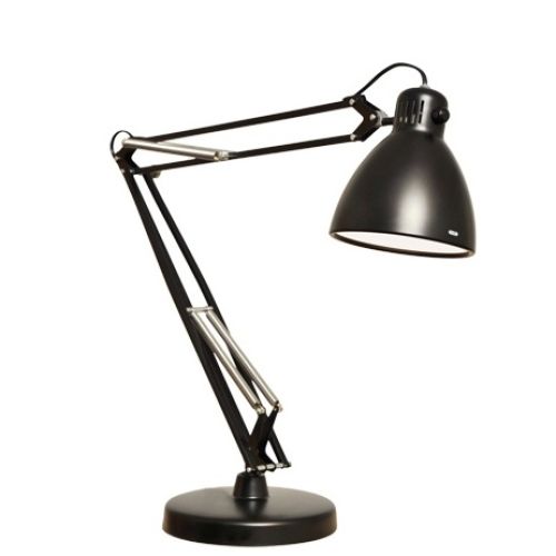 L-1/L-1 Led arkitektlampe i sort, Glamox Luxo, arbejdslampe