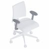 SIT A og SIT S kontorstol med lulighed for tilkøb af armlæn.