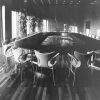 Liljen™, elegant stol rundt om mødebordet designet af Arne Jacobsen