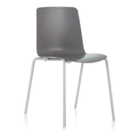 Vesper 1 stol i sort, kan anvendes til indretning af konferencelokale