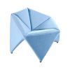 Fold stol, designet efter inspiration fra de små papirs foldede spåmænd som børn laver