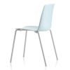 Vesper 1 stol i lys blå, kan anvendes til indretning af mødelokalet