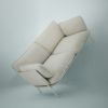Cloud sofa i hvid, fås både i 2- og 3-personers sofa, design af Luca Nichetto