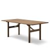 Børge Mogensen 6284 bord, spisebord, kan anvendes til indretning af mødelokale og spiseområde