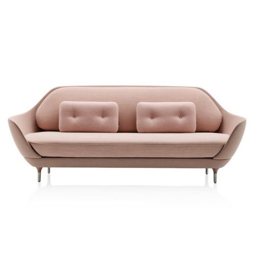 Favn sofa i sart rosa. Jysk Indretning hjælper dig med optimal indretning