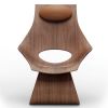 TA001 Dream Chair uden betræk, Design: Tadao Ando, Carl Hansen & Søn. Unik loungstol til erhvervsindretning