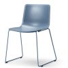 Pato medestol, Welling Ludvik, Pato medestol i blå, kan anvendes til indretning af friske lokaler med stabelbare stole