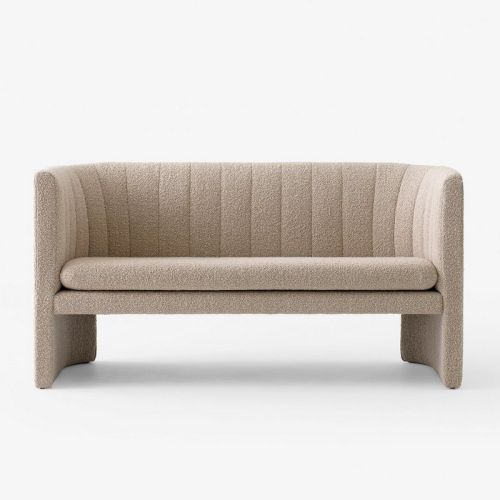 Loafer SC25 2 pers. sofa i beige, tilbyder en yderst behagelig komfort
