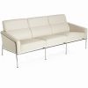 Serie 3300™ 3 pers. sofa i hvid til indretning af det stilsikre venteområde